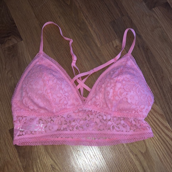 Pink bralett - Picture 1 of 1